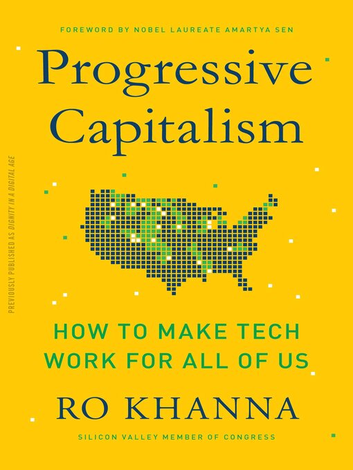 Title details for Progressive Capitalism by Ro Khanna - Wait list